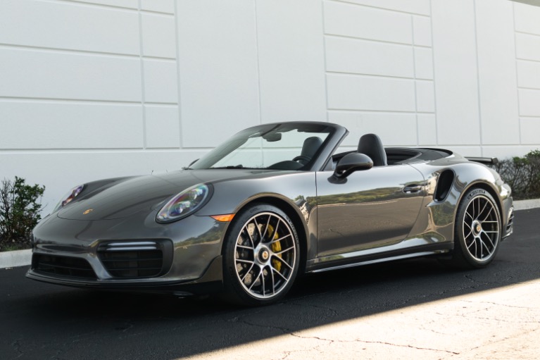 2019 Porsche 911 Turbo S's photo