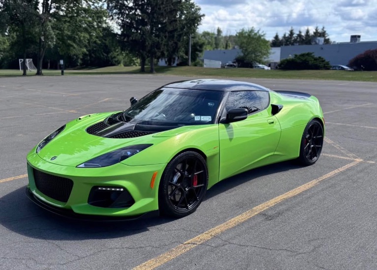 2020 Lotus Evora GT Base