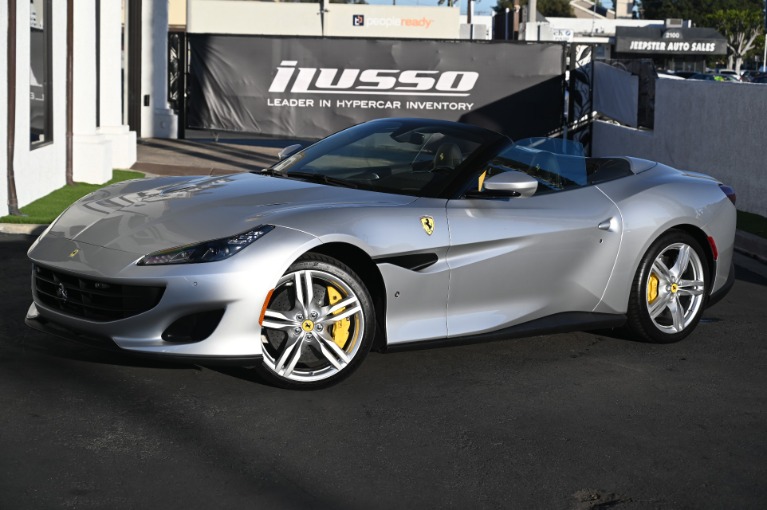 Used 2019 Ferrari Portofino for sale Sold at Ilusso in Costa Mesa CA