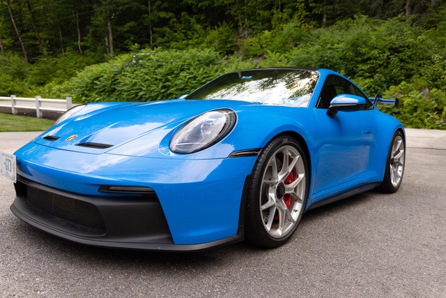 2022 Porsche 911