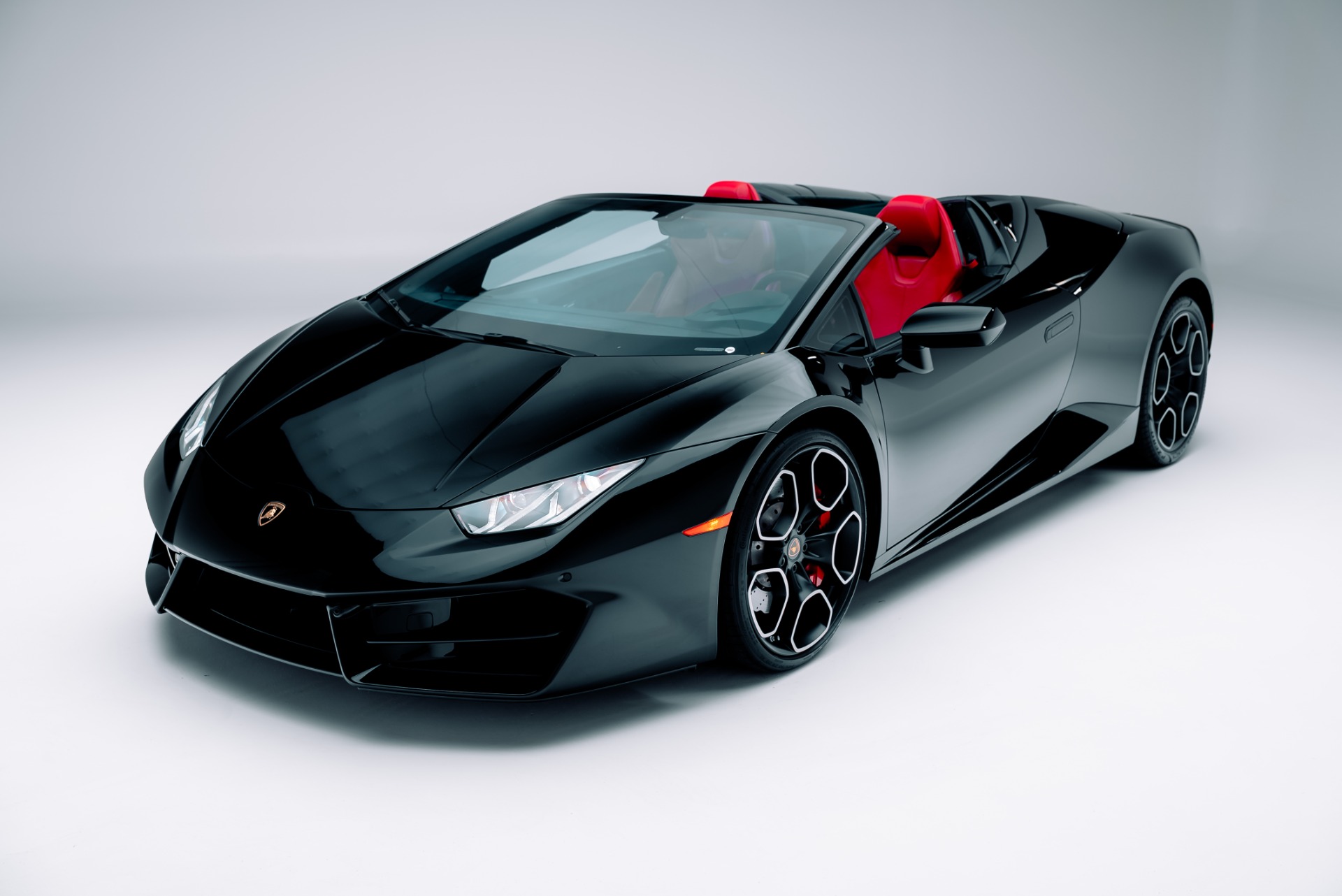Used 2019 Lamborghini Huracan LP 580-2 Spyder For Sale (Sold