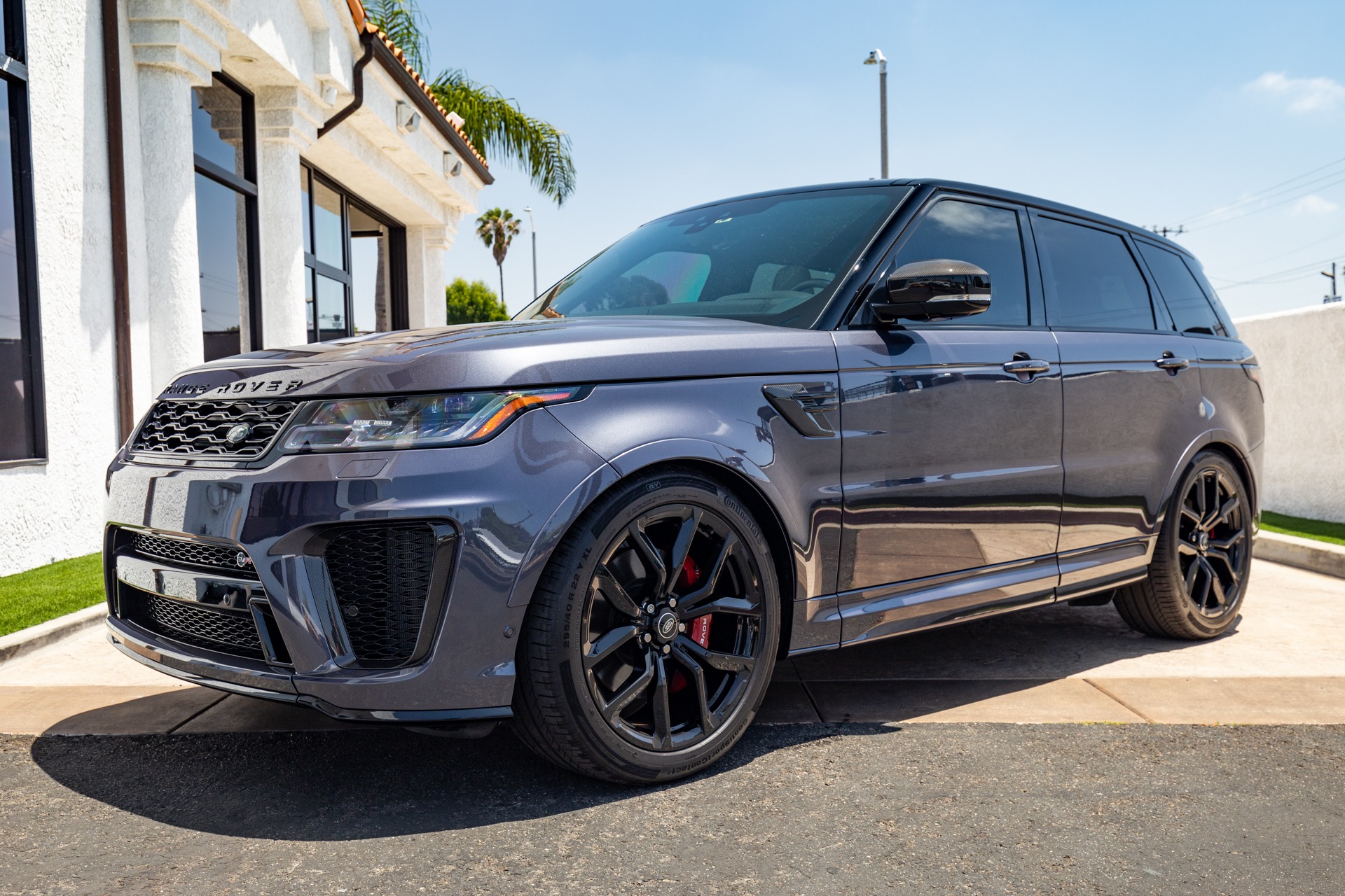 Used 2022 Land Rover Range Rover Sport SVR For Sale (Sold) iLusso