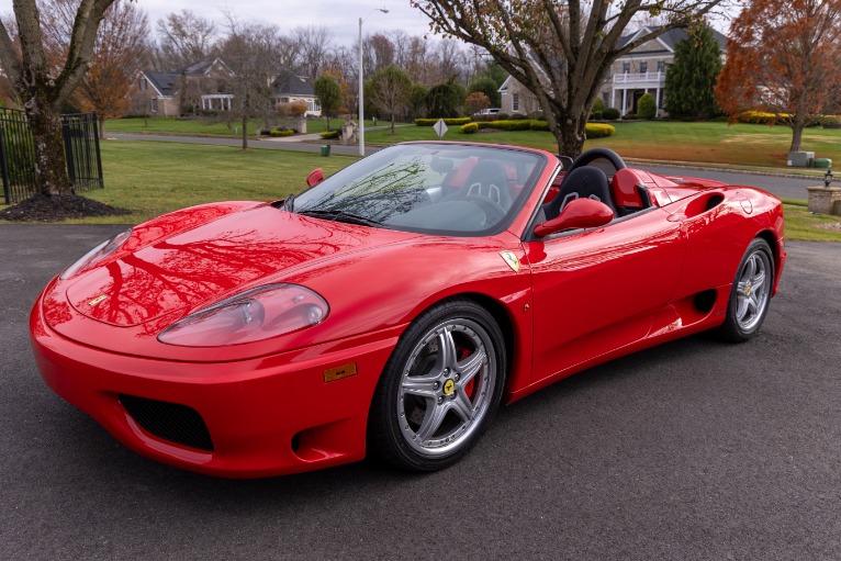 2004 Ferrari 360 Base