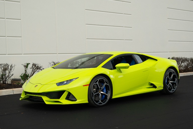 2020 Lamborghini Huracan EVO's photo