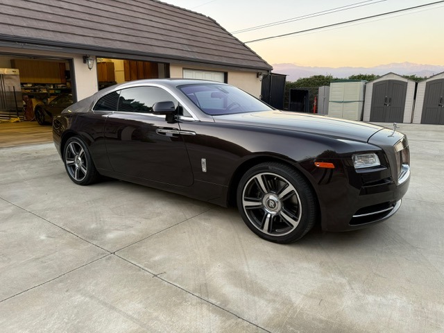 2014 Rolls-Royce Wraith Base