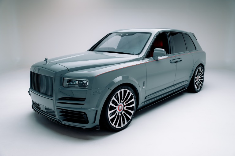 2020 Rolls-Royce Cullinan Base