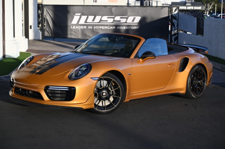 Used 2019 Porsche 911 for sale Sold at Ilusso in Costa Mesa CA