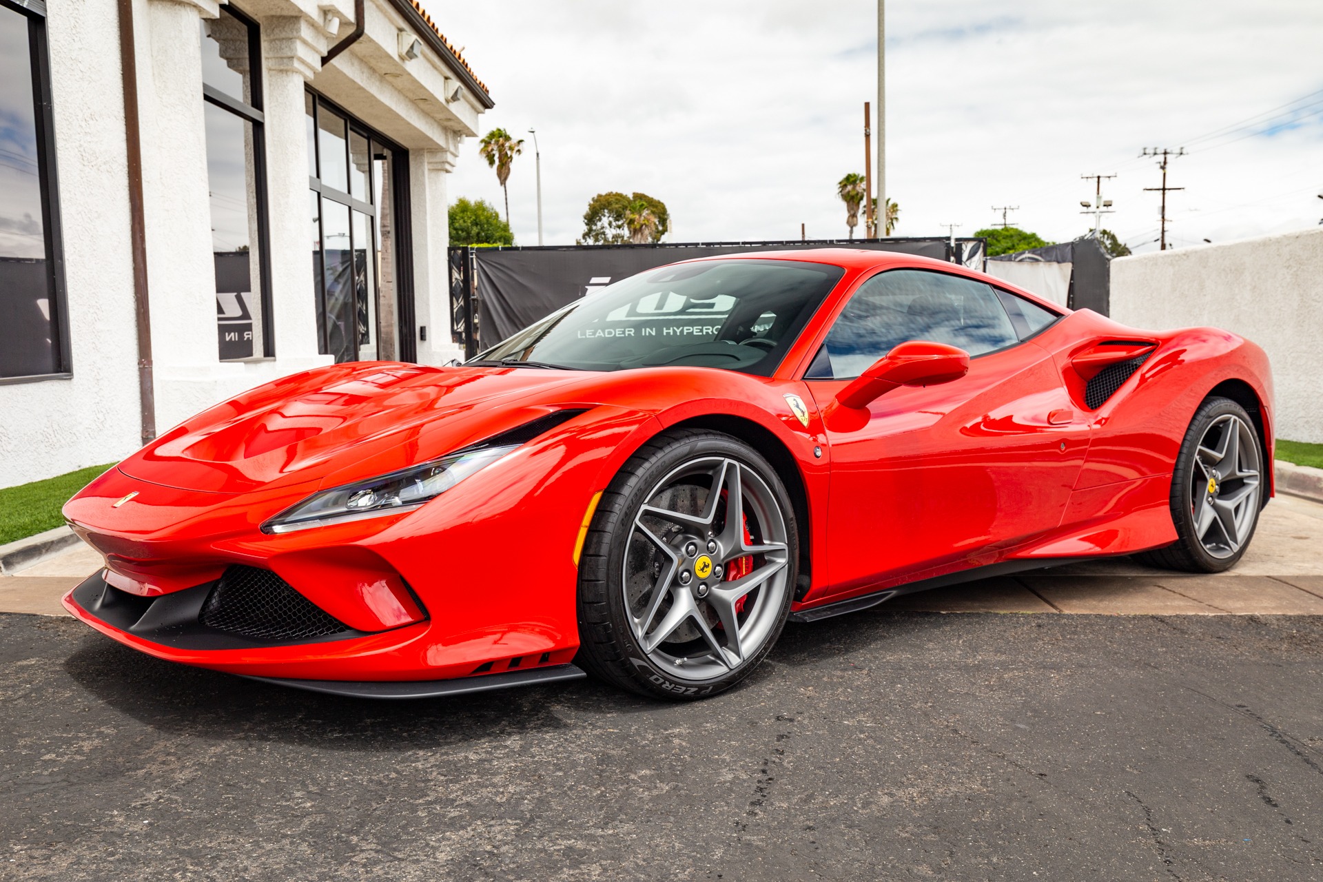 Used 2021 Ferrari F8 Tributo For Sale (Sold) | iLusso Stock #267641