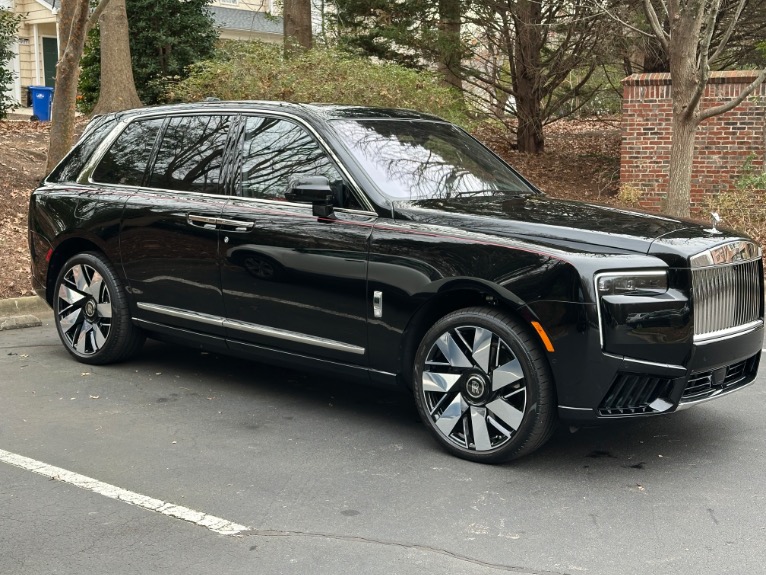 2025 Rolls-Royce Cullinan Base