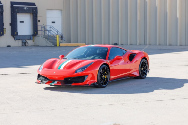 2020 Ferrari 488 Pista's photo