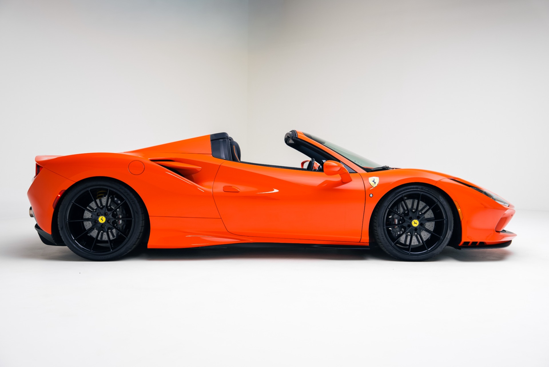 Used 2022 Ferrari F8 Spider For Sale (Sold) | iLusso Stock #CI283804