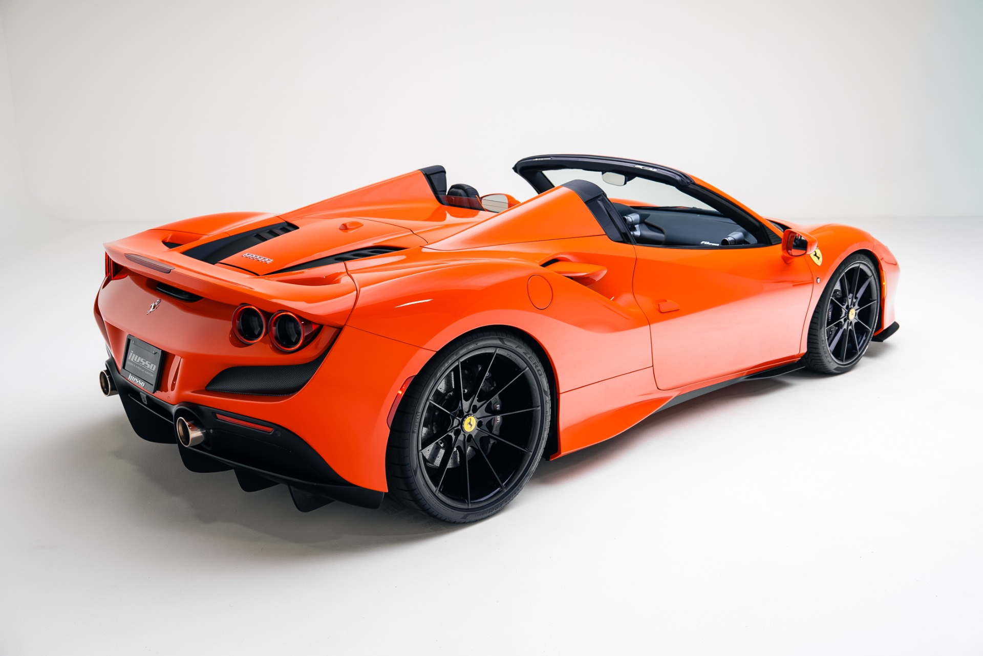 Used 2022 Ferrari F8 Spider For Sale (Sold) | iLusso Stock #CI283804