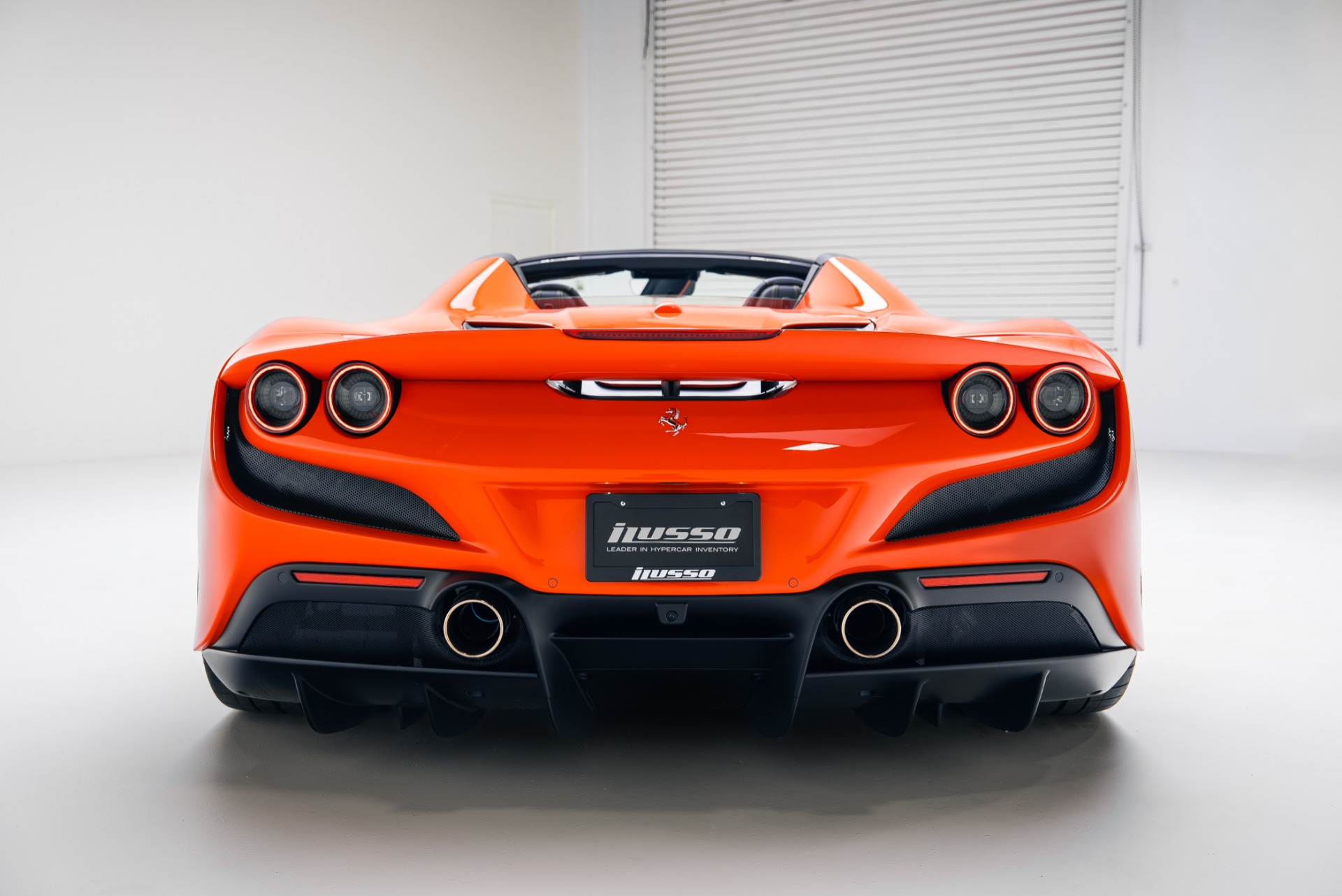 Used 2022 Ferrari F8 Spider For Sale (Sold) | iLusso Stock #CI283804