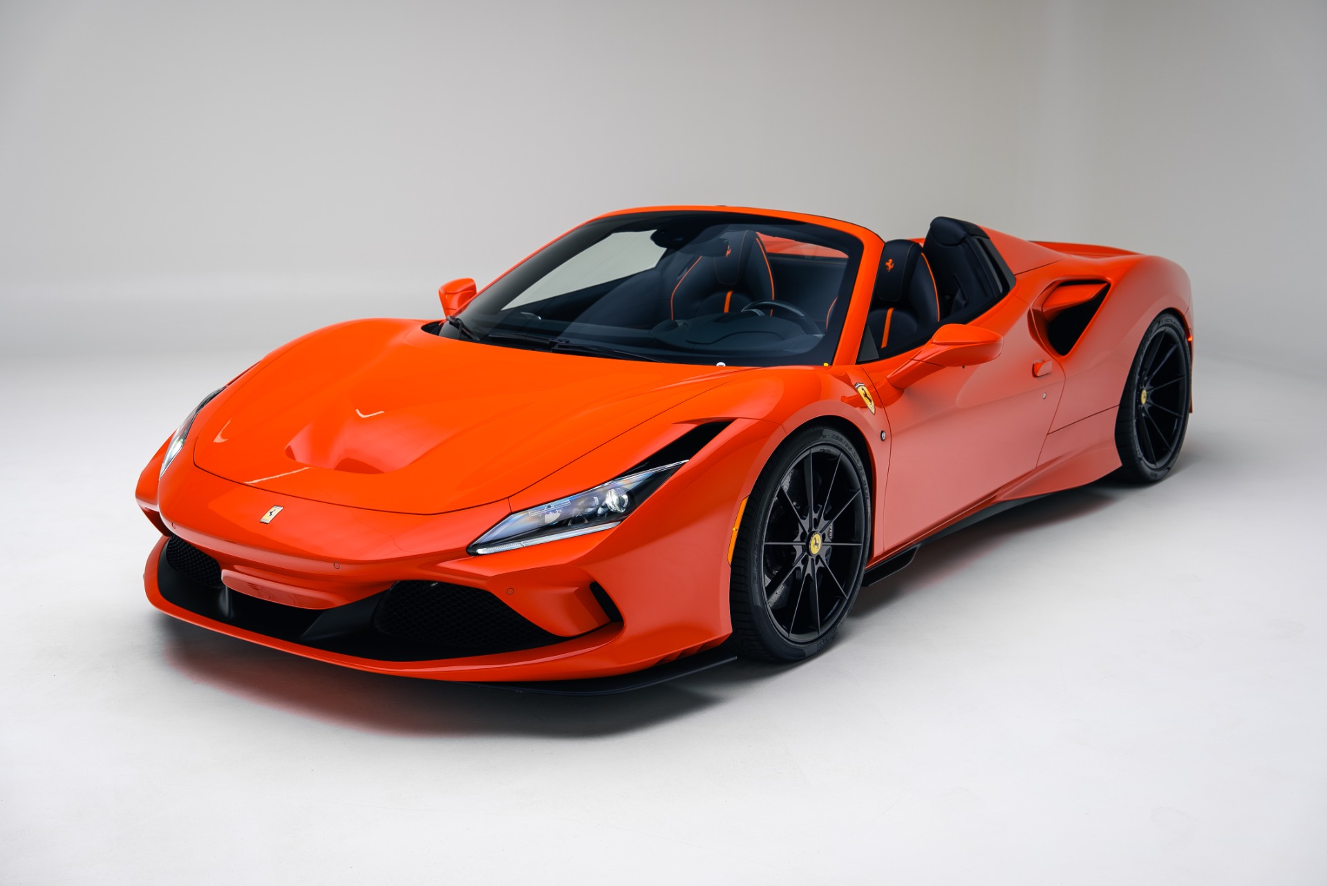 Used 2022 Ferrari F8 Spider For Sale (Sold) | iLusso Stock #CI283804