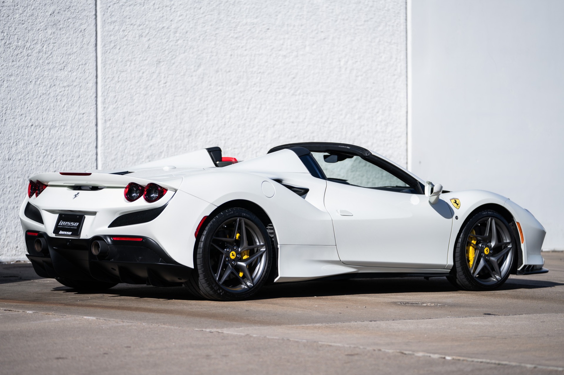 Used 2023 Ferrari F8 Spider For Sale (Sold) | iLusso Stock #H291957