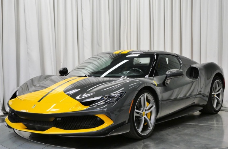 2022 Ferrari 296 Base