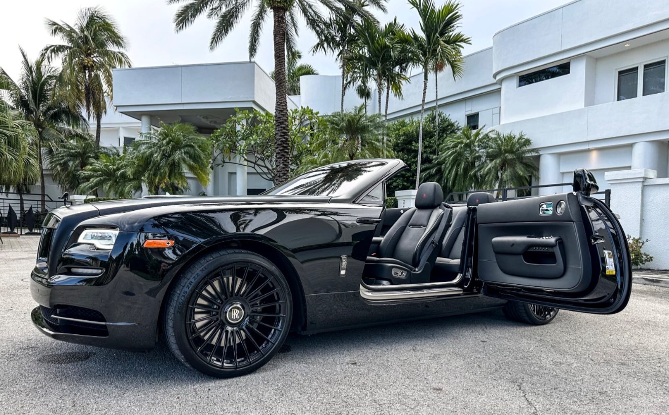 2020 Rolls-Royce Dawn Black Badge