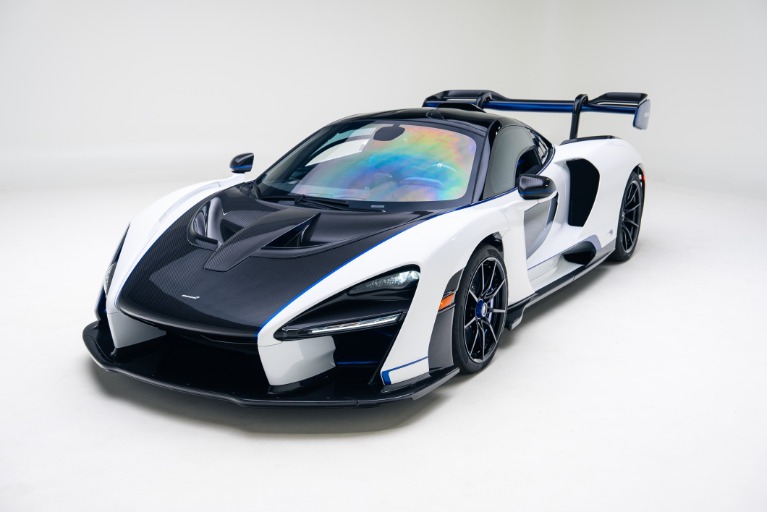 2019 McLaren Senna's photo