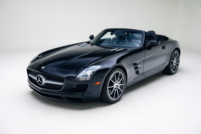2012 Mercedes-Benz SLS AMG Base's photo