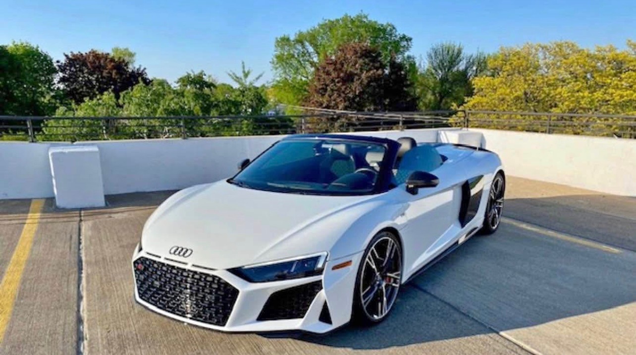 2020 Audi R8 V10 performance Spyder quattro S tronic's photo
