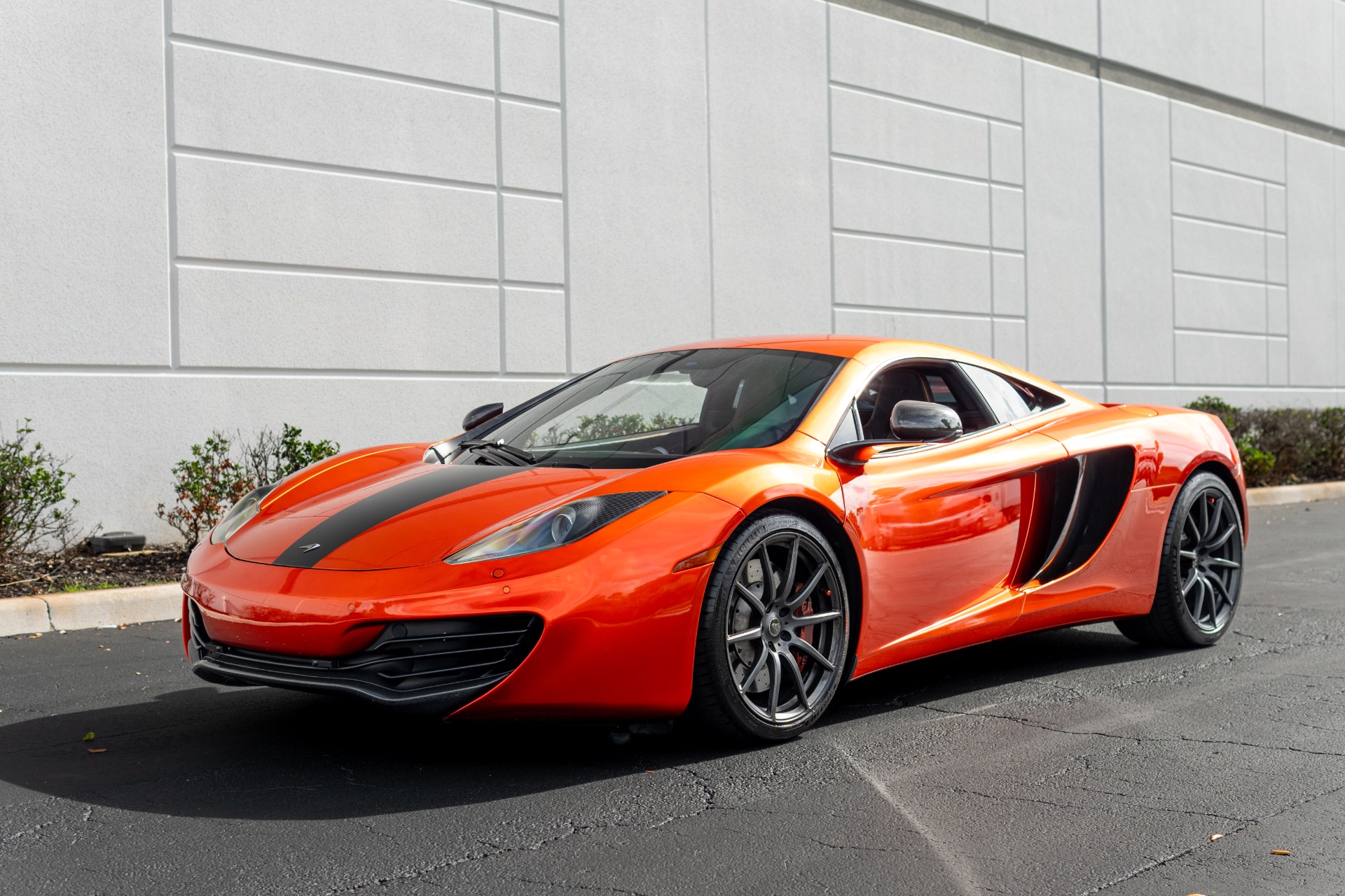 2013 McLaren 12C