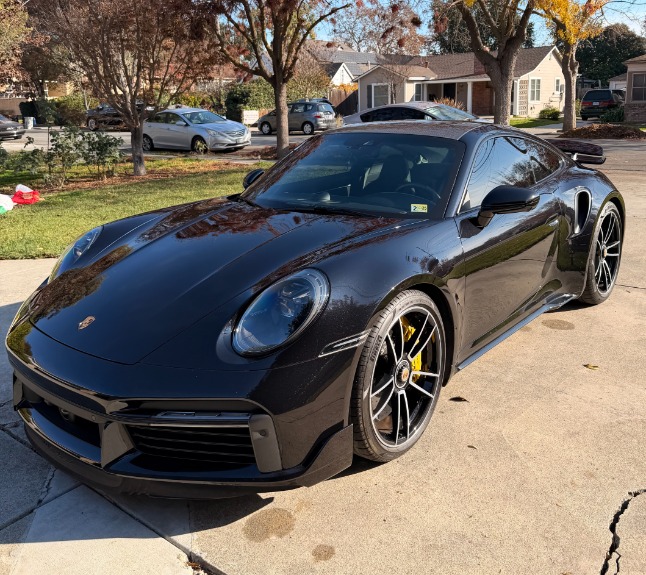 2021 Porsche 911 Turbo S
