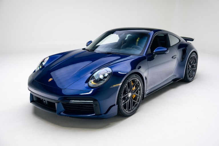 2022 Porsche 911 Turbo S