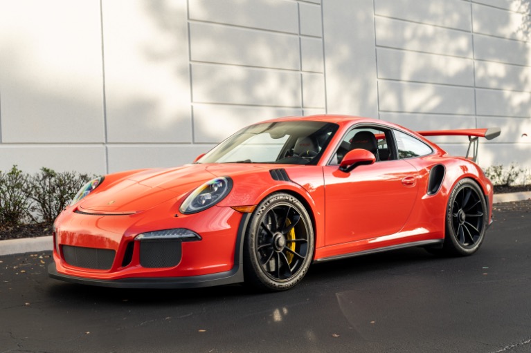 2016 Porsche 911 GT3 RS's photo