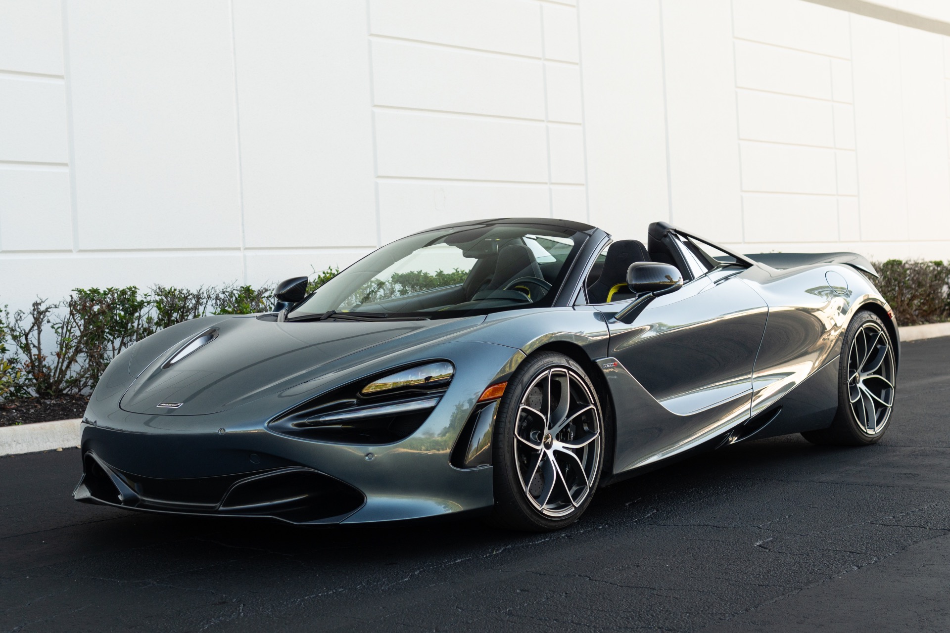 Used 2020 McLaren 720S Spider For Sale (Sold) | iLusso Stock #MI03914