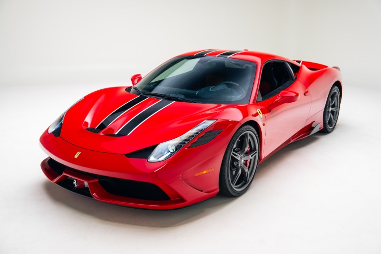 2015 Ferrari 458 Speciale Base's photo