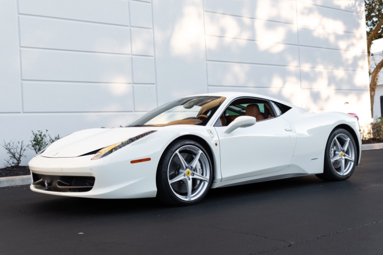 2011 Ferrari 458 Italia Base's photo