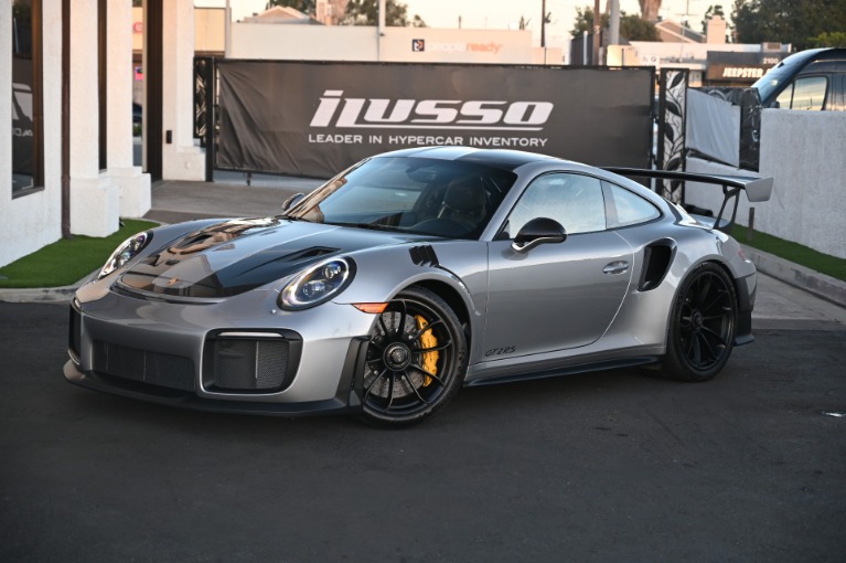Used 2019 Porsche 911 GT2 RS for sale Sold at Ilusso in Costa Mesa CA
