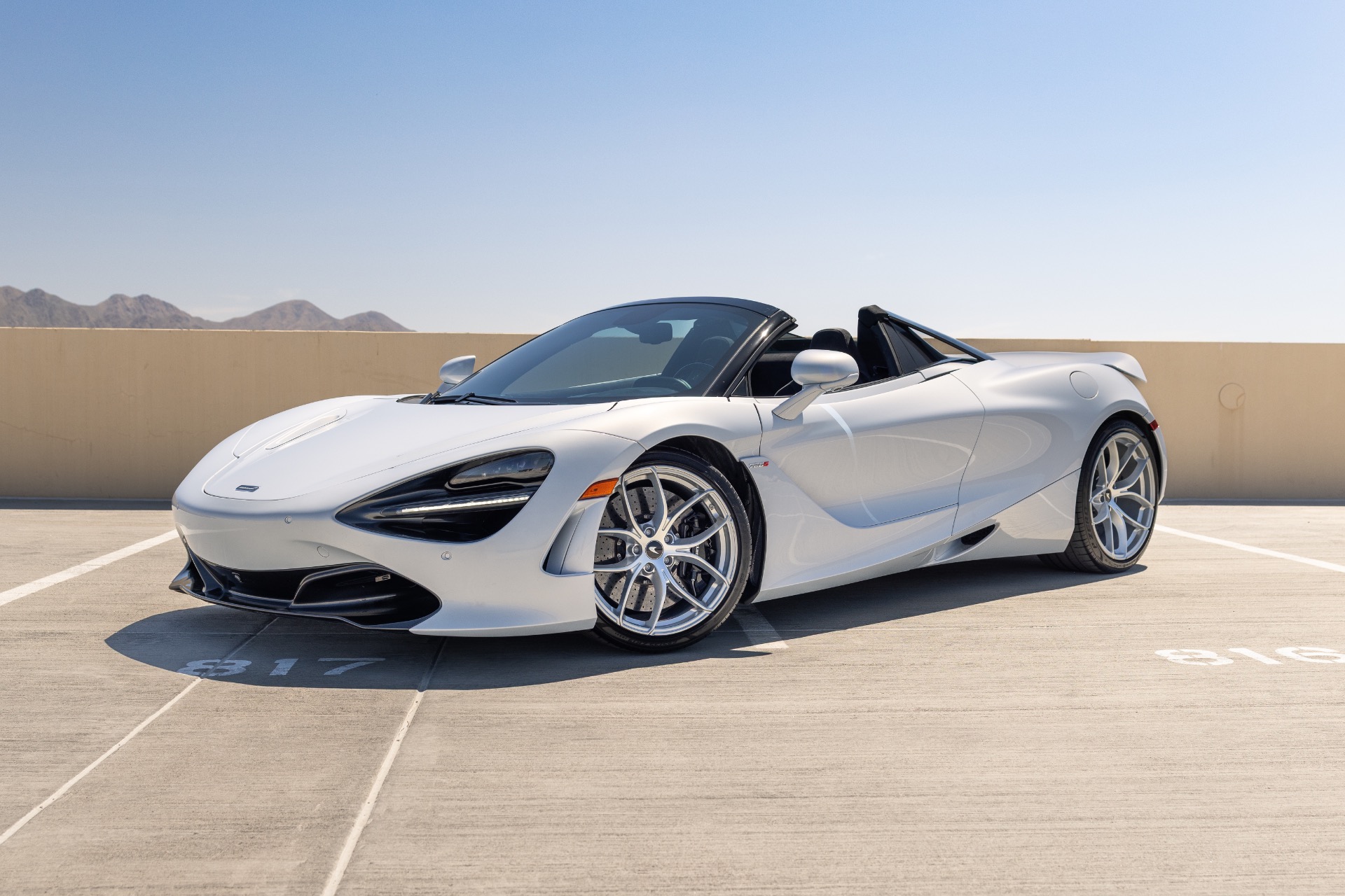2020 McLaren 720S 4.0 Performance Spider's photo