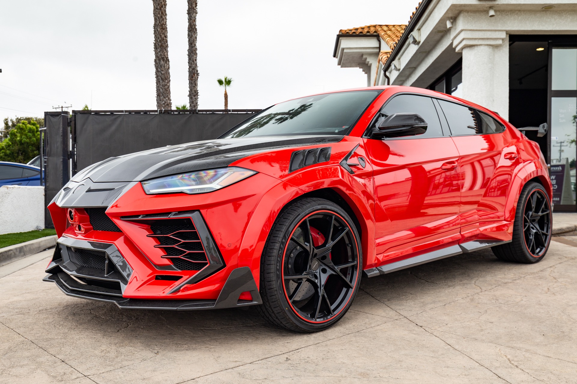 Used 2020 Lamborghini Urus For Sale (Sold) | iLusso Stock #A10161
