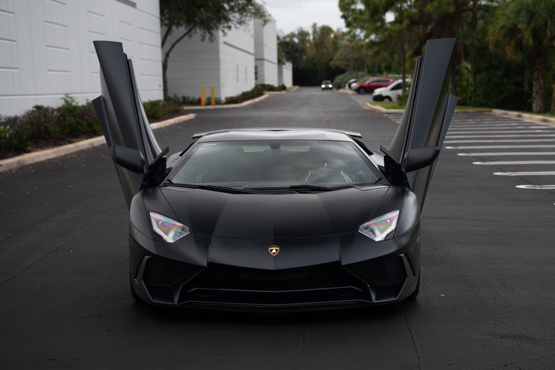 Used 2016 Lamborghini Aventador LP 750-4 SV For Sale (Sold