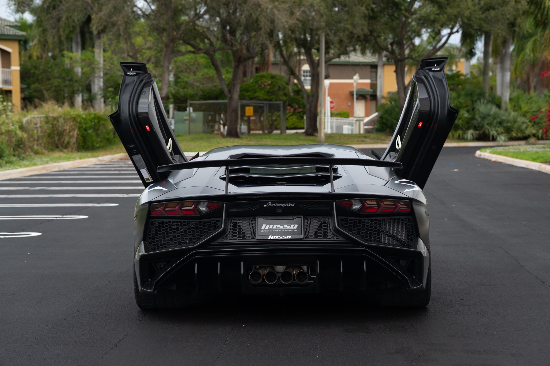 Used 2016 Lamborghini Aventador LP 750-4 SV For Sale (Sold