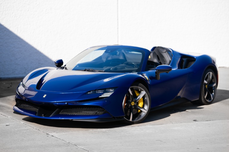 2025 Ferrari SF90