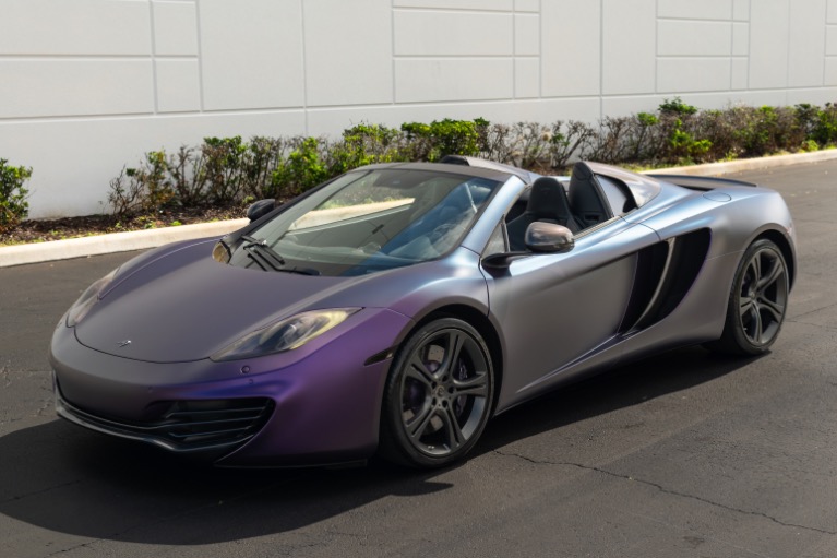2013 McLaren 12C Base