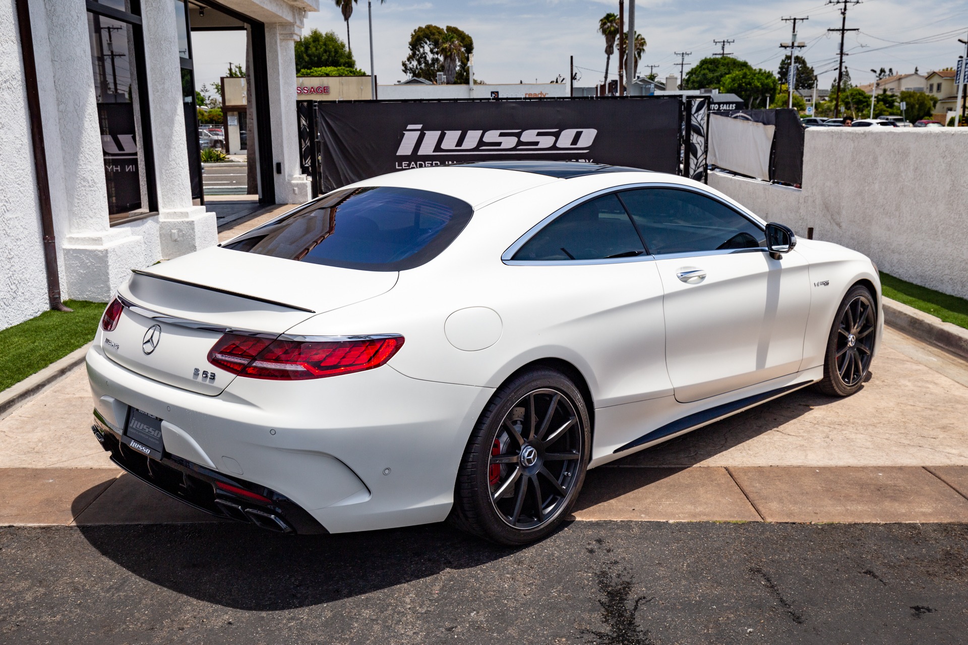 Used 2021 Mercedes-Benz S-Class AMG S 63 For Sale (Sold) | iLusso Stock ...