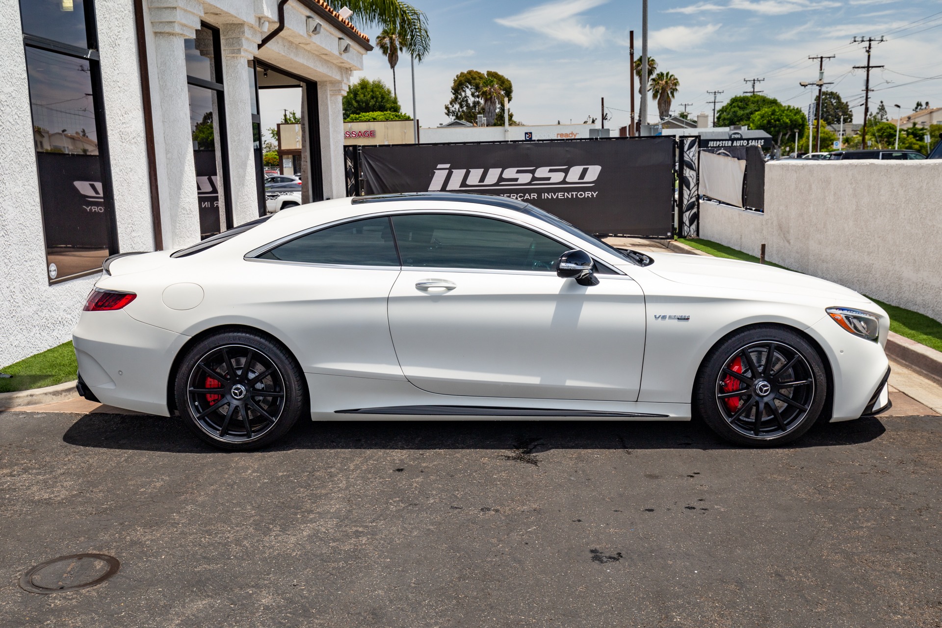Used 2021 Mercedes-Benz S-Class AMG S 63 For Sale (Sold) | iLusso Stock ...