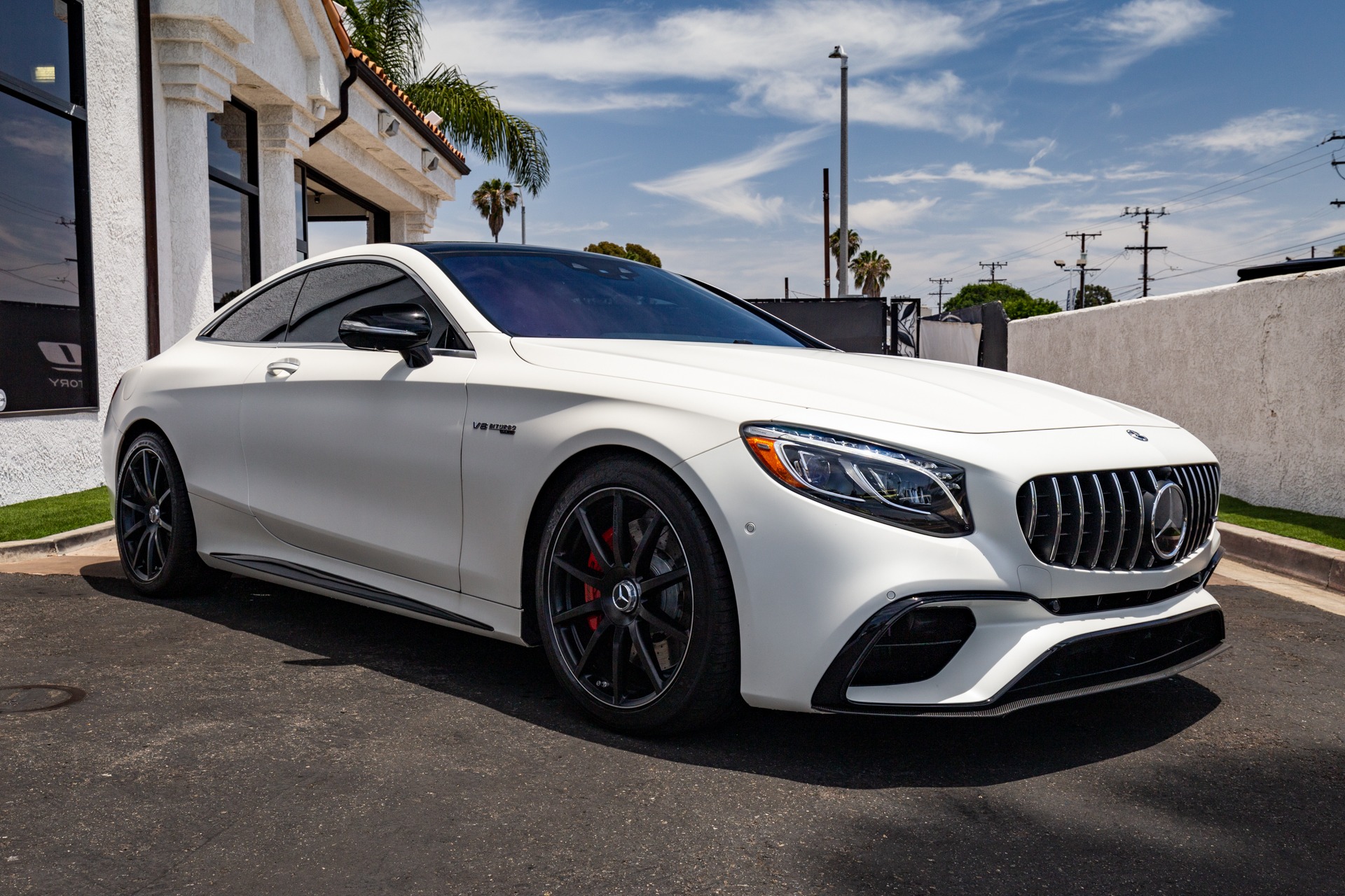 Used 2021 Mercedes-Benz S-Class AMG S 63 For Sale (Sold) | iLusso Stock ...