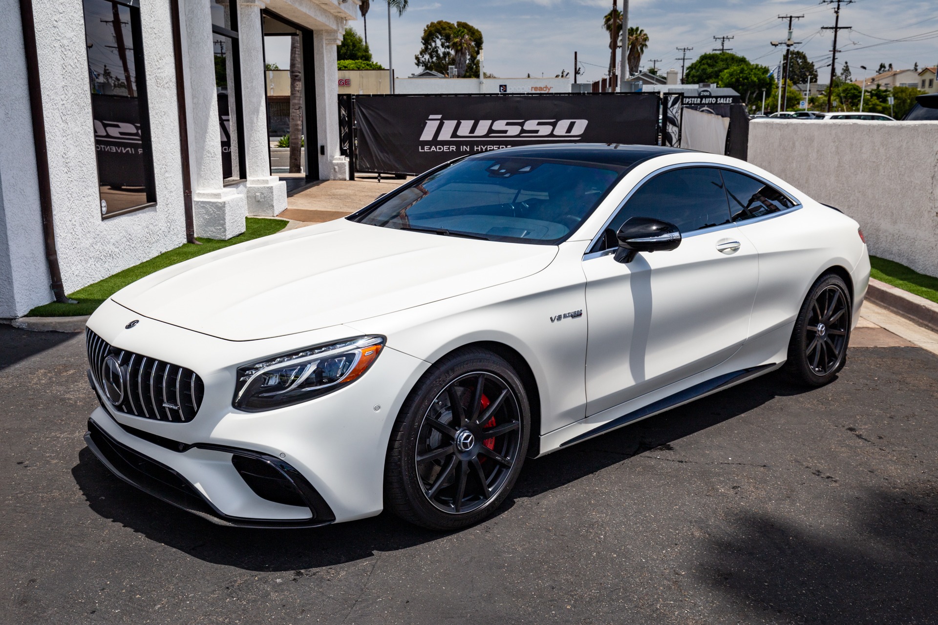 Used 2021 Mercedes-Benz S-Class AMG S 63 For Sale (Sold) | iLusso Stock ...