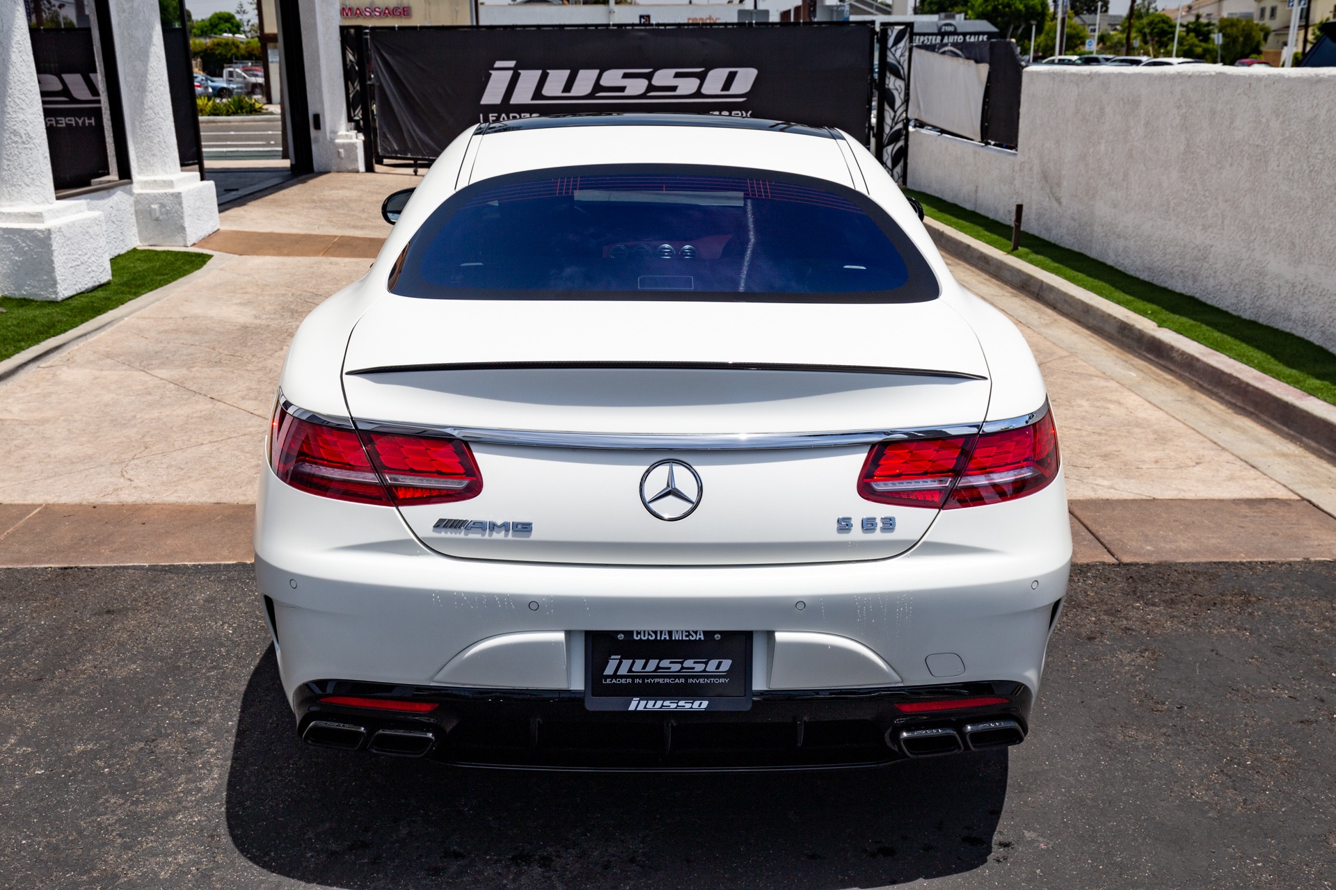 Used 2021 Mercedes-Benz S-Class AMG S 63 For Sale (Sold) | iLusso Stock ...