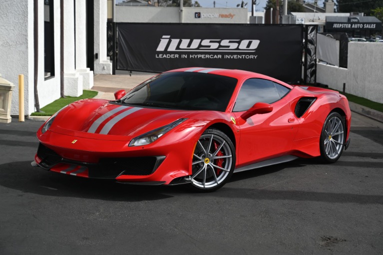 Used 2019 Ferrari 488 Pista for sale Sold at Ilusso in Costa Mesa CA