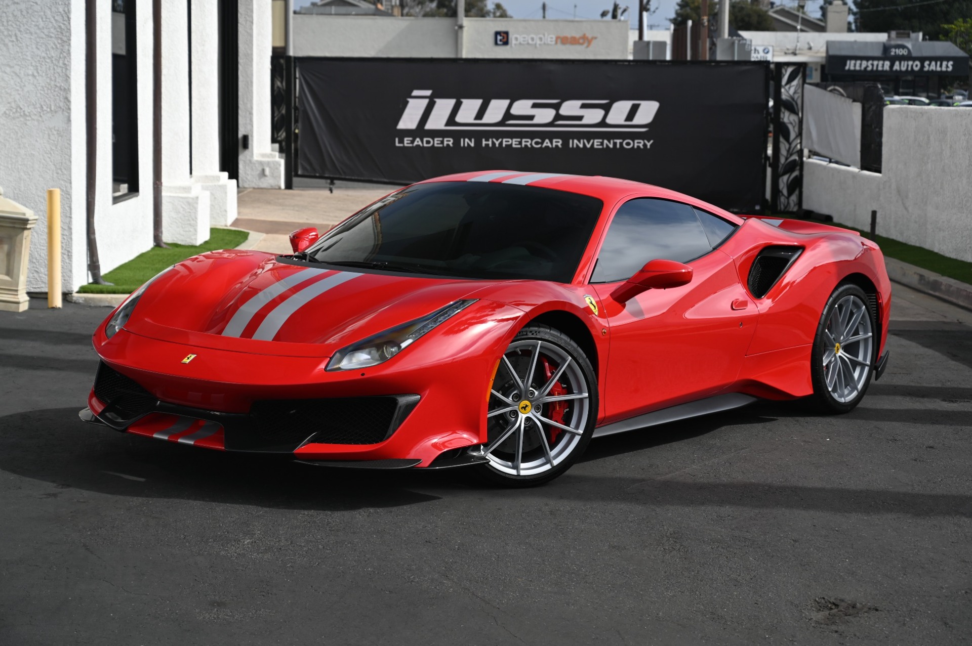 used-2019-ferrari-488-pista-for-sale-sold-ilusso-stock-239735