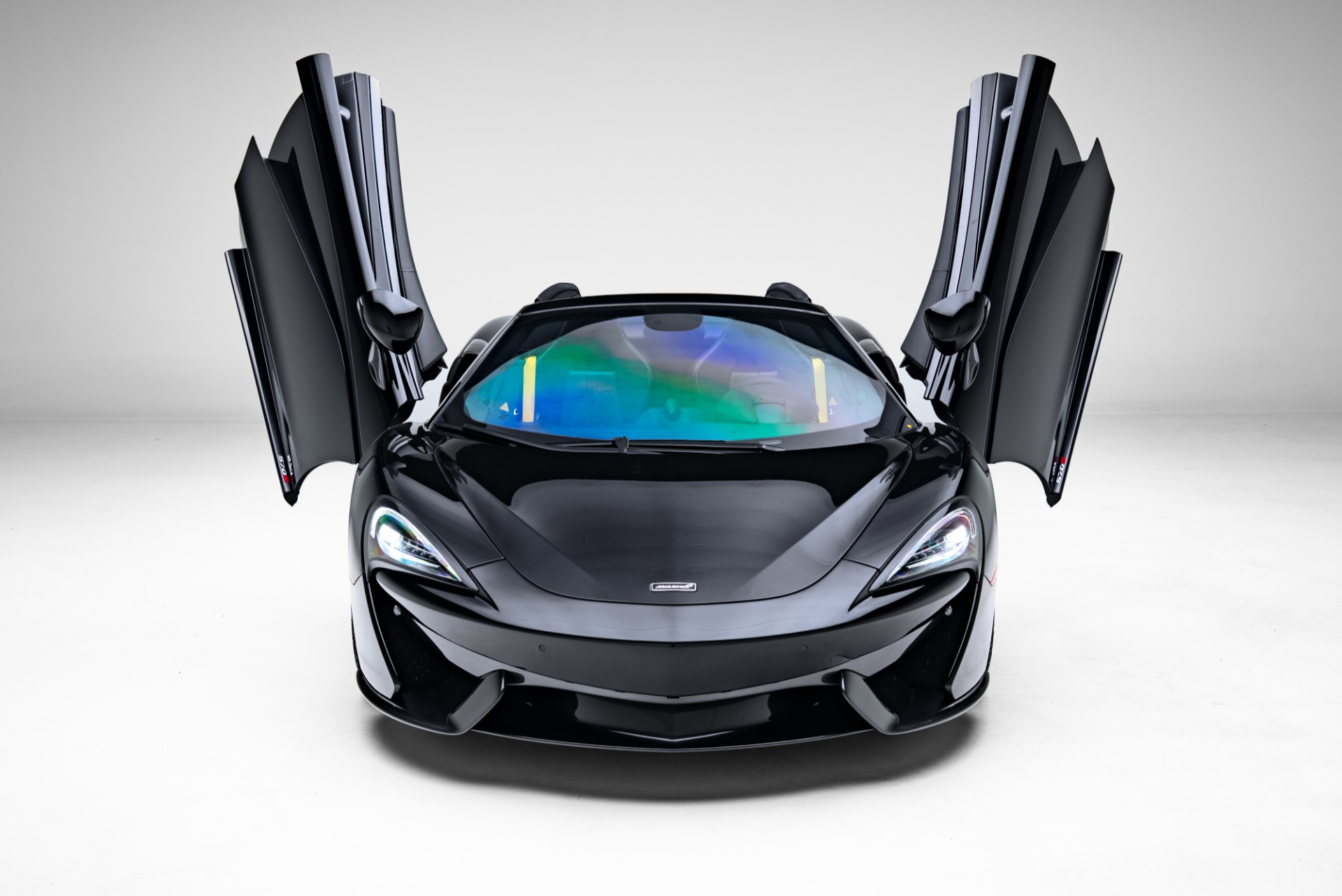 Used 2019 McLaren 570S Spider For Sale (Sold) | iLusso Stock #1001838