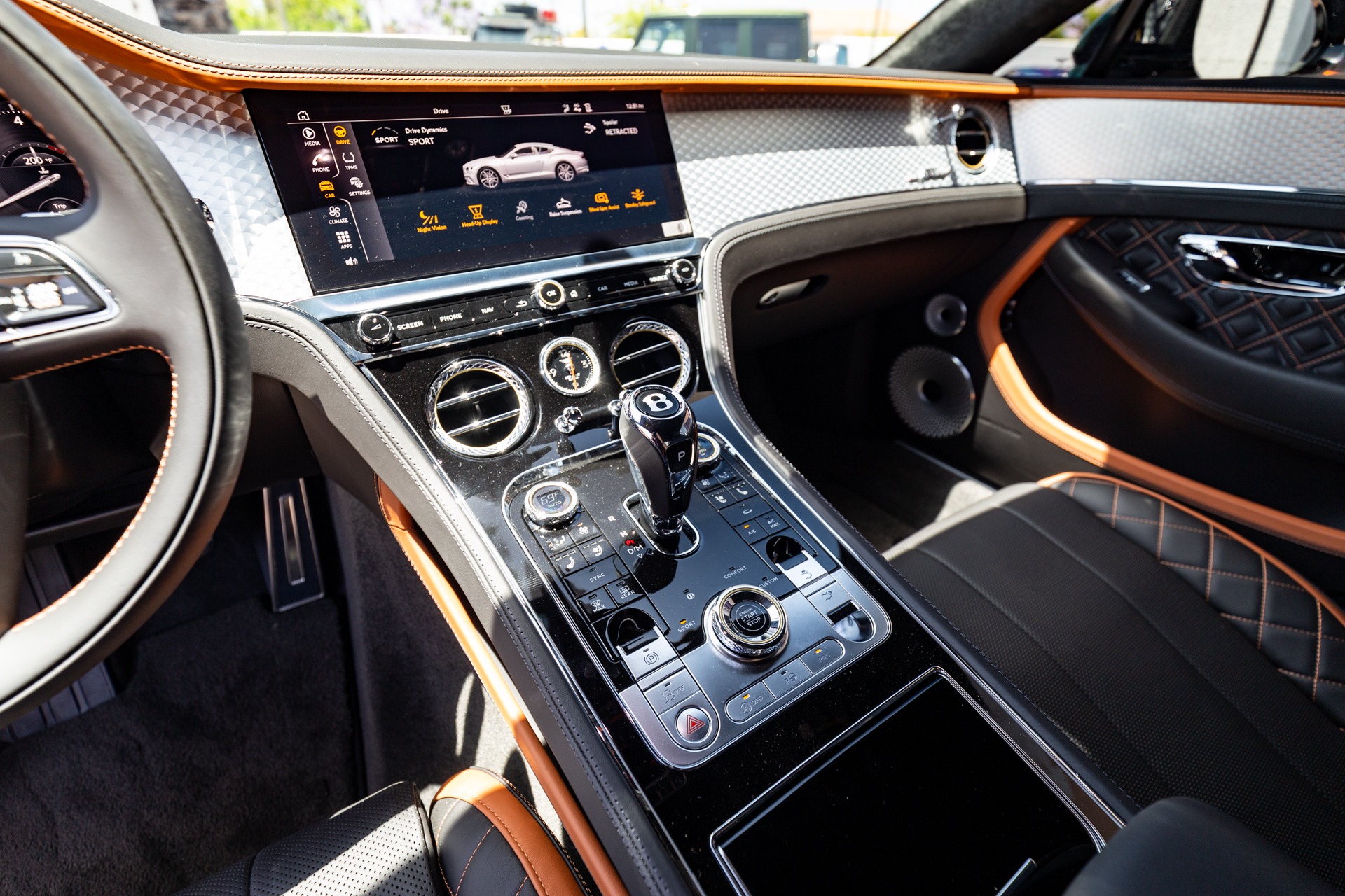 2022 Bentley Interior