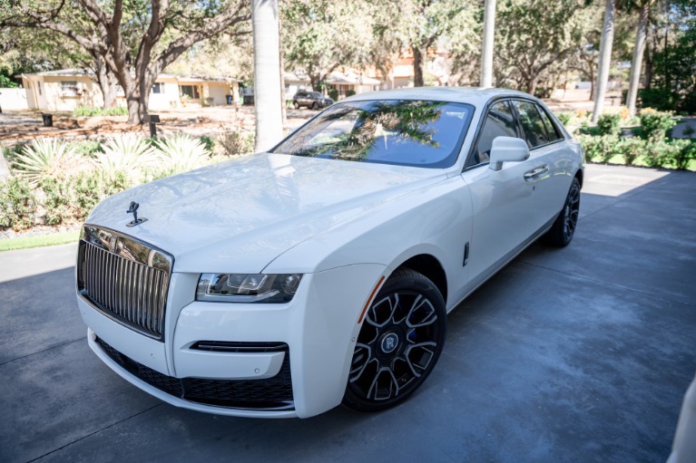 2022 Rolls-Royce Ghost Base