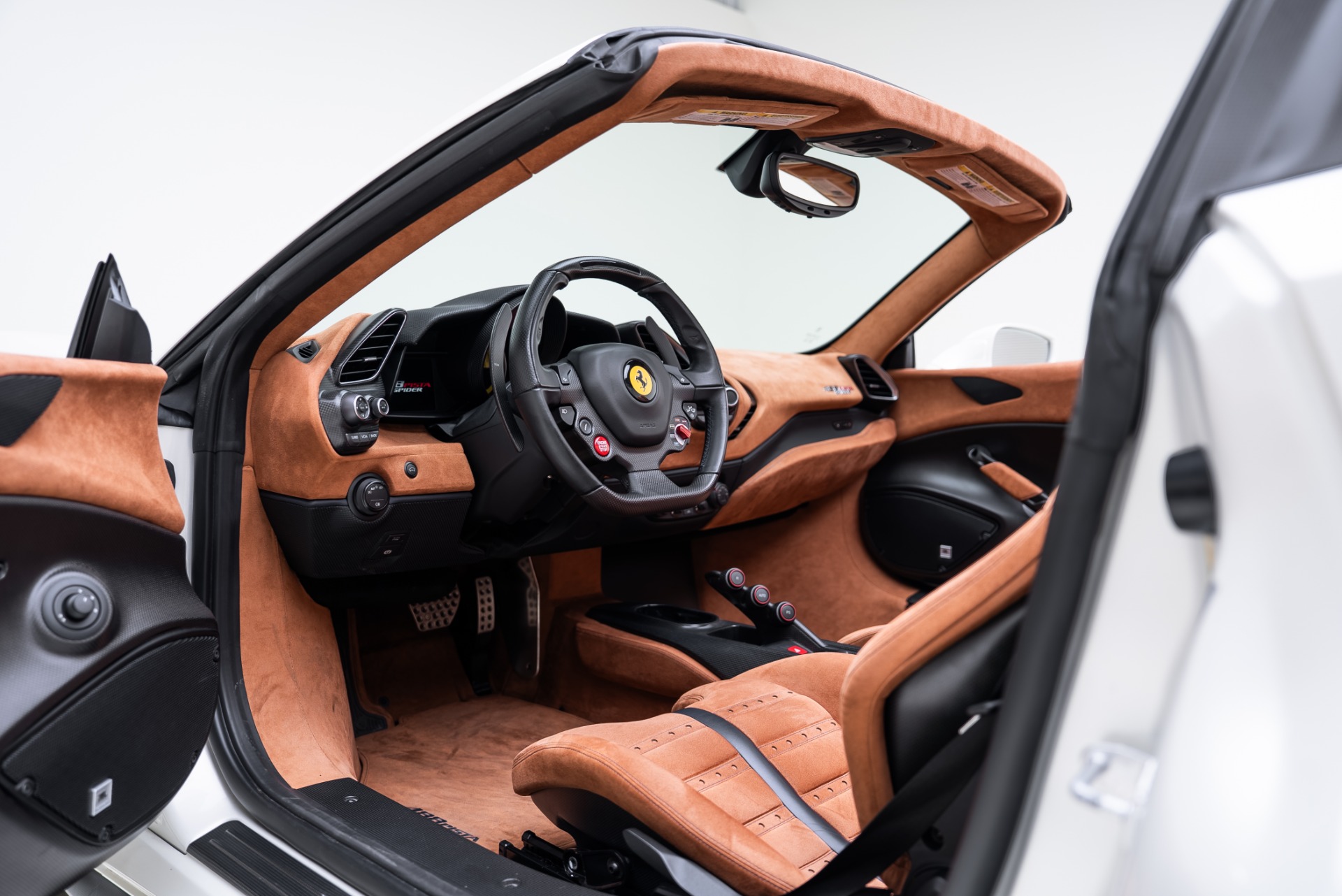 Used 2020 Ferrari 488 Pista Spider For Sale (Sold) | iLusso Stock