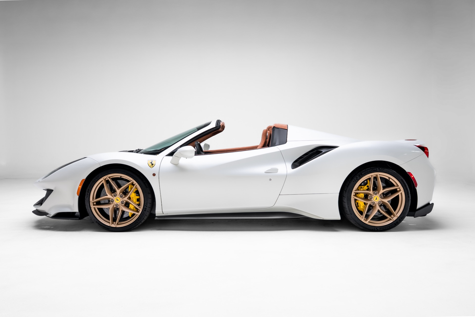 Used 2020 Ferrari 488 Pista Spider For Sale (Sold) | iLusso Stock